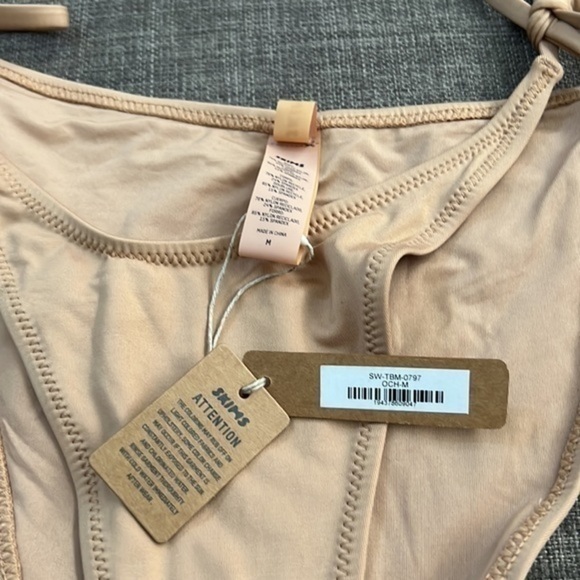 SWIM DIPPED TIE BOTTOMS - Picture 8 of 11